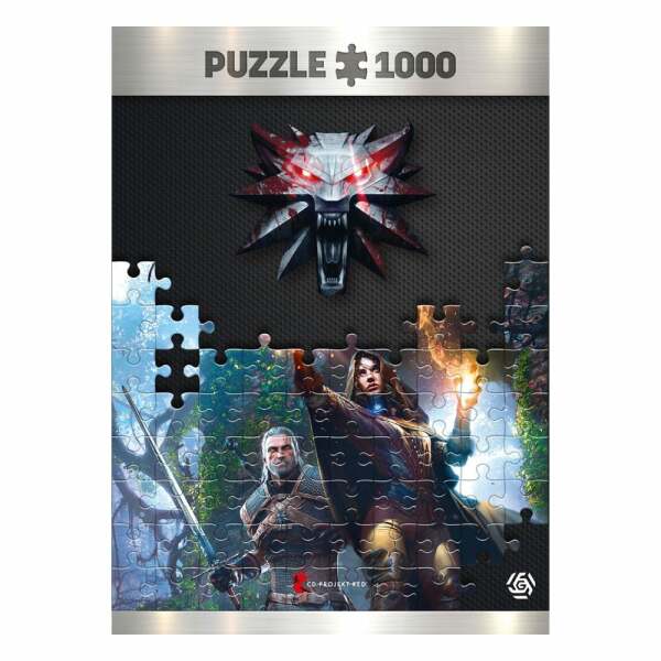 The Witcher Puzzle Premium Yennefer (1000 piezas)