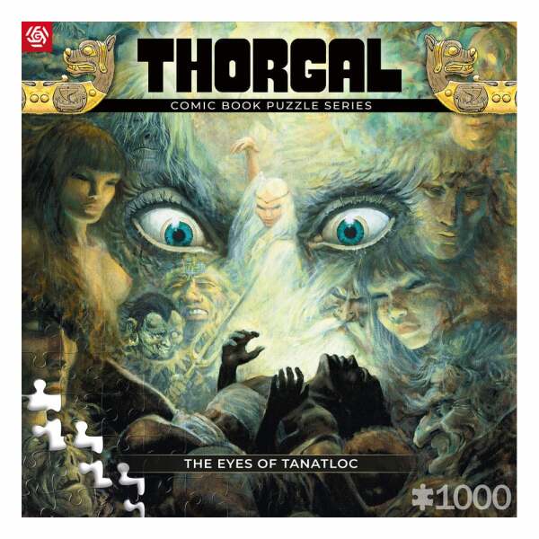 Thorgal Puzzle Comic The Eyes of Tanatloc (1000 piezas)