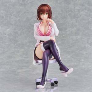 To Love-Ru Darkness Estatua PVC Nurse Series: Ryoko Mikado School Nurse Ver. 23 cm