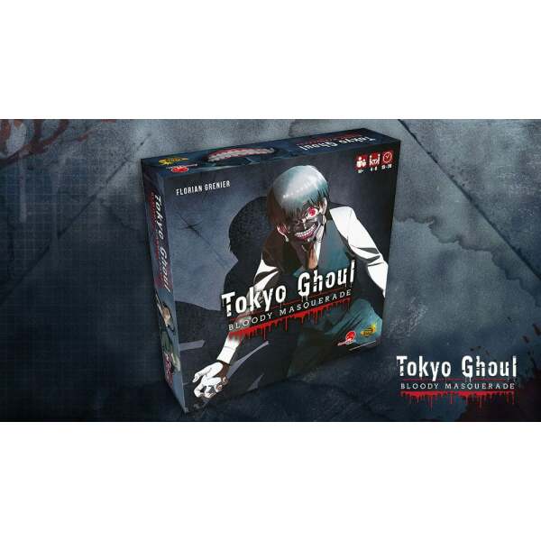 Tokyo Ghoul Juego de Cartas Bloody Masquerade