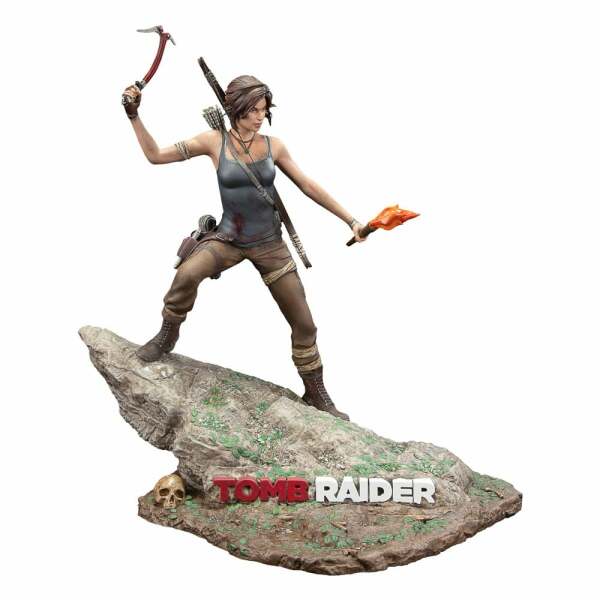 Tomb Raider Estatua PVC Lara Croft Survivor Era 33 cm