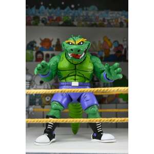 Tortugas Ninja (Archie Comics) Figura Stump Wrestling Leatherhead 18 cm