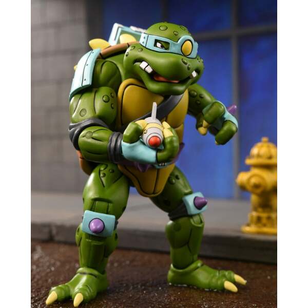 Tortugas Ninja (Cartoon 1980) Figura Ultimate Slash 18 cm