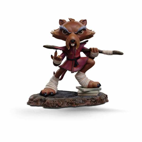 Tortugas Ninja Minifigura Mini Co. PVC Master Splinter Comics 12 cm