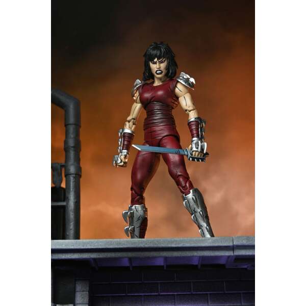 Tortugas Ninja (Mirage Comics) Figura Karai (City at War) 18 cm