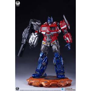 Transformers Estatua Museum Scale Optimus Prime Deluxe Edition 73 cm