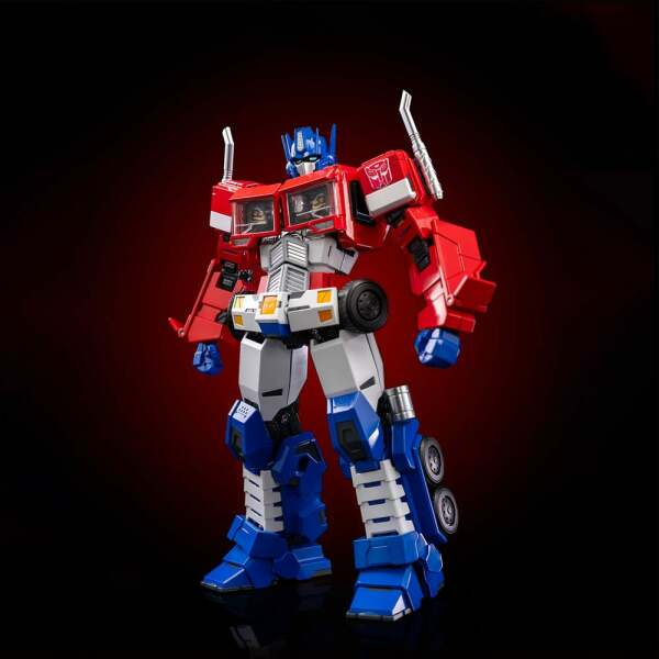 Transformers Figura Diecast Combot Optimus Prime 19 cm