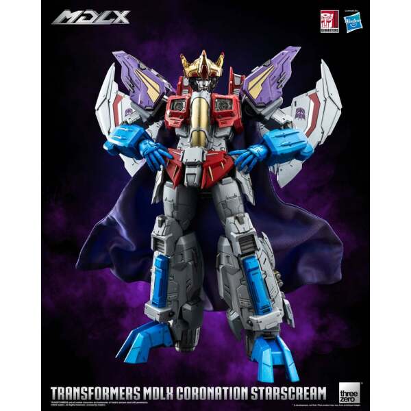 Transformers Figura MDLX Coronation Starscream 20 cm