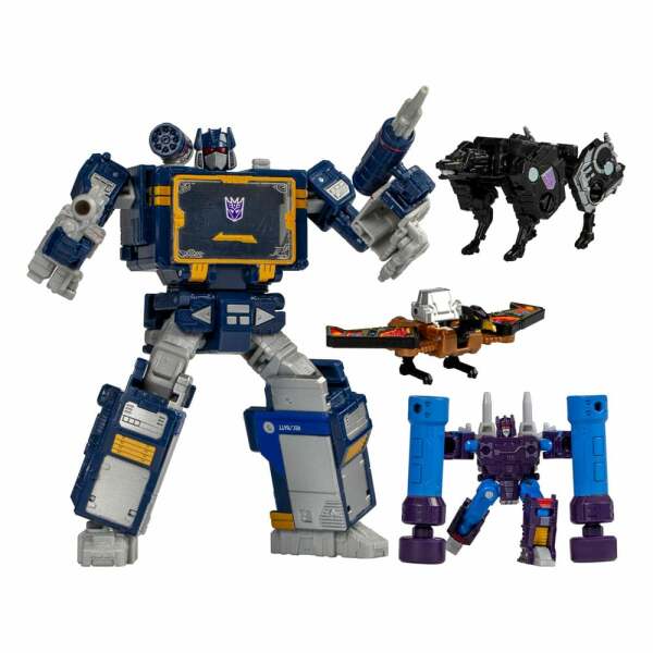 Transformers Generations Legacy United Voyager Class Figura G1 Universe Soundwave 18 cm