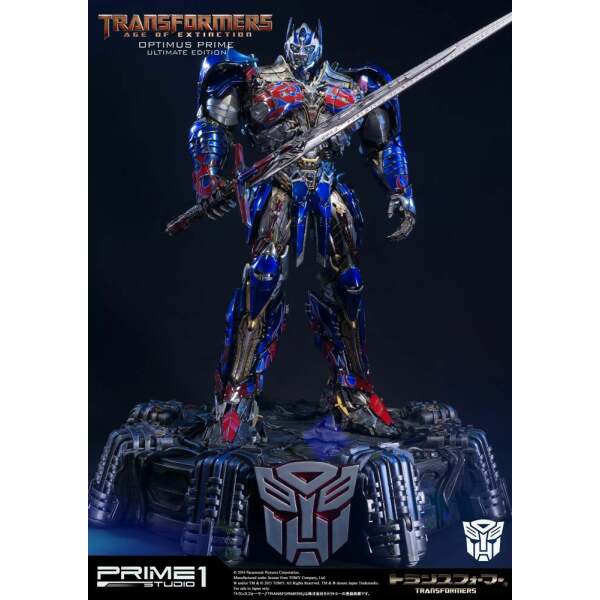 Transformers La era de la extinción Estatua Optimus Prime Ultimate Edition EX Version 72 cm