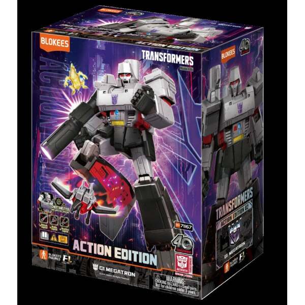 Transformers Maqueta Blokees Action Edition 02 G1 Megatron