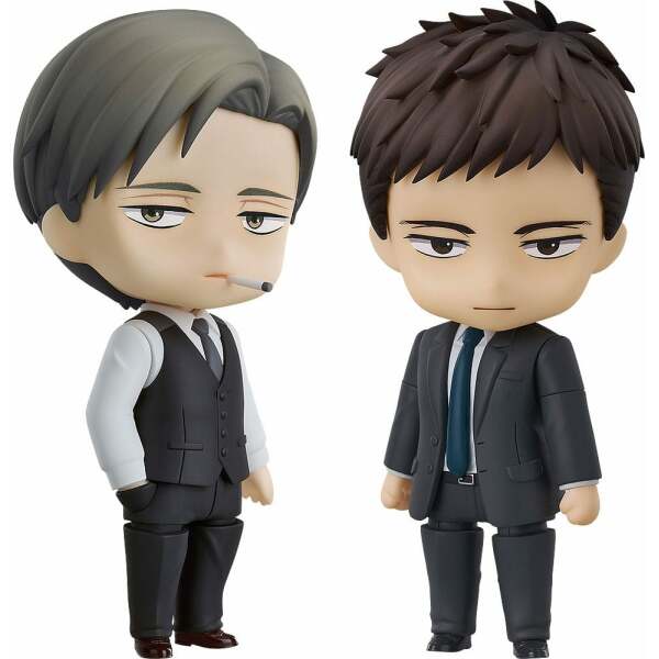 Twittering Birds Never Fly: The Clouds Gather Figuras Set de 2 Nendoroids Yashiro & Chikara Domeki 10 cm