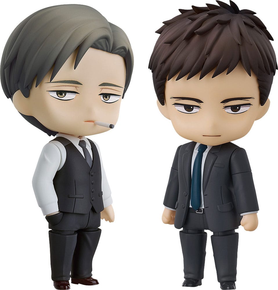 Twittering Birds Never Fly: The Clouds Gather Figuras Set de 2 Nendoroids Yashiro & Chikara Domeki 10 cm