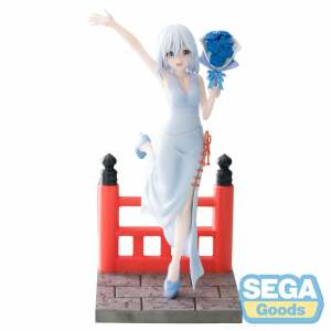 Tying the Knot with an Amagami Sister Estatua Luminasta PVC Asahi Amagami 18 cm