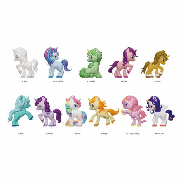 Unicorns Colgantes PVC 3D Series 1 Expositor (24)