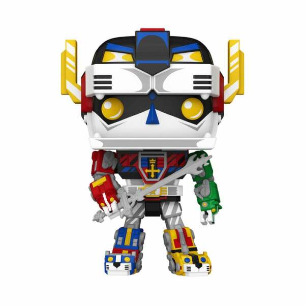 Voltron Super Sized POP! Animation Vinyl Figura Voltron(Retro) 15 cm