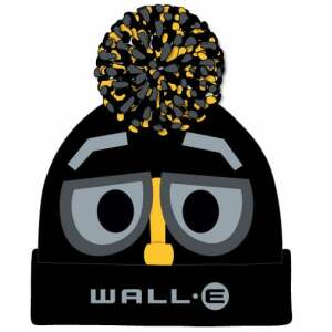 Wall-E Gorro Pom-Pom Wall-E Face