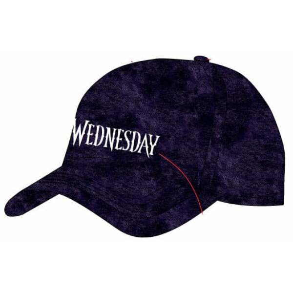 Wednesday Gorra Béisbol Cap Logo