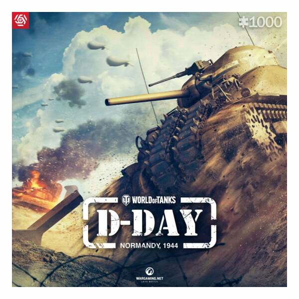 World of Tanks Puzzle Gaming D-Day (1000 piezas)