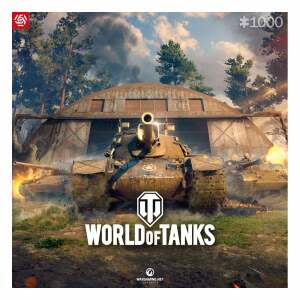 World of Tanks Puzzle Gaming Wingback (1000 piezas)