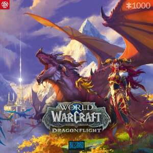 World of Warcraft Puzzle Gaming Dragonflight Alexstrasza (1000 piezas)