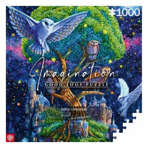 Roch Urbaniak Puzzle Imagination Owl Island / Wyspa Sów (1000 piezas)