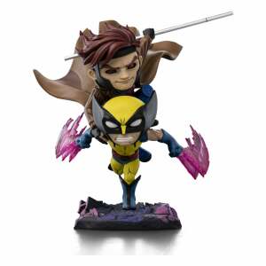 X-Men 97 Minifigura Mini Co. PVC Gambit and Wolverine 23 cm