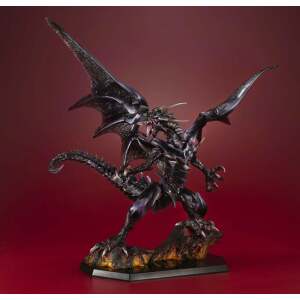 Yu-Gi-Oh! Duel Monsters Estatua PVC Art Works Monsters Red-eyes Black Dragon Holographic Edition 32 cm