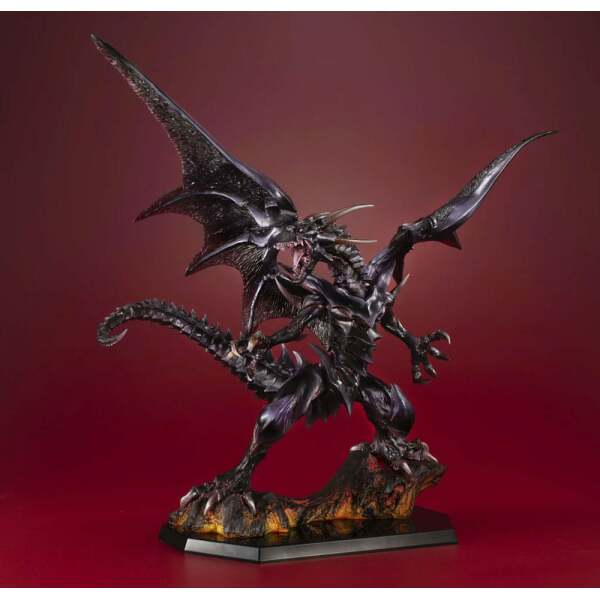 Yu-Gi-Oh! Duel Monsters Estatua PVC Art Works Monsters Red-eyes Black Dragon Holographic Edition 32 cm