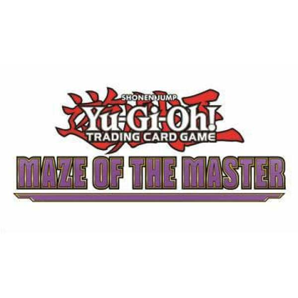 Yu-Gi-Oh! TCG Maze of the Master (24) *Edición Alemán*