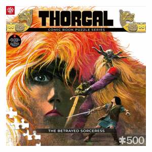 Thorgal Puzzle Comic The Betrayed Sorceress / Zdradzona Czarodziejka (1000 piezas)