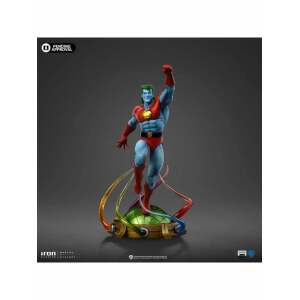 Capitán Planeta y los planetarios Estatua 1/10 Art Scale Captain Planet 24 cm