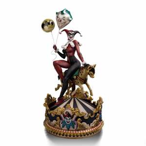 DC Comics Estatua 1/10 Art Scale Harley Quinn Unleashed 30 cm