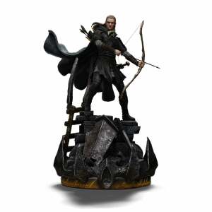 El Señor de los Anillos Estatua 1/10 Art Scale Legolas Unleashed 29 cm