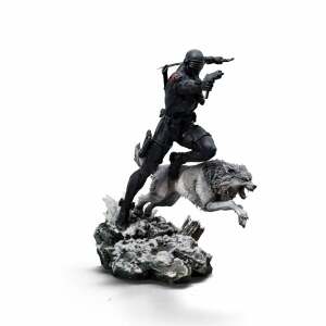 GI Joe Estatua 1/10 Art Scale Snake Eyes 23 cm