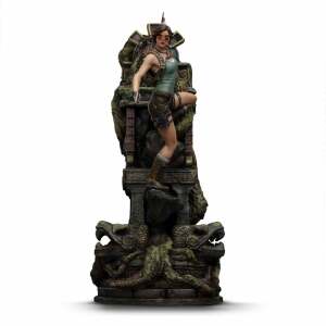 Tomb Raider Estatua 1/10 Deluxe Art Scale Lara Croft 36 cm