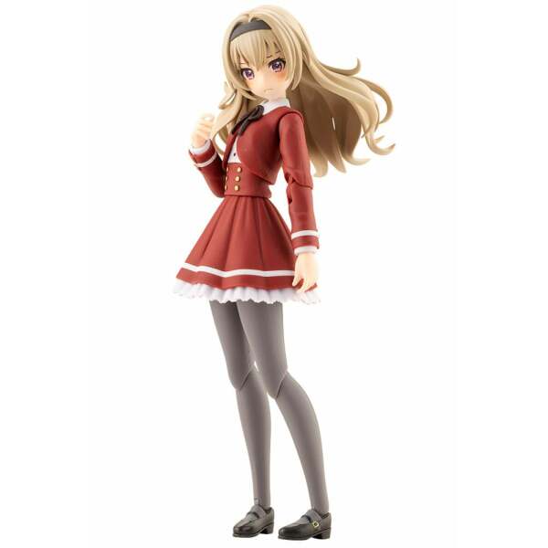 Sousai Shojo Teien Plastic Model Kit 1/10 Emma Koishikawa (St. Iris Gakuen Girl´s High School Winter Clothes) Dreaming Style Imperial Rose 14 cm