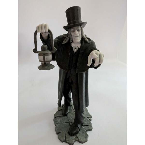 London After Midnight Estatua a 1/10 Lon Chaney Black & White Ver. 16 cm