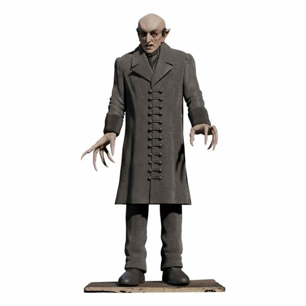 Nosferatu Estatua a 1/10 Max Schreck Demeter 18 cm