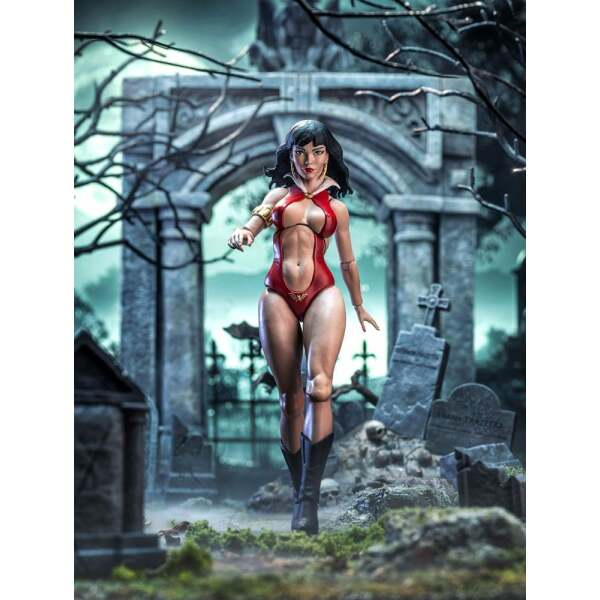 Frazetta Girls Figura 1/12 Vampirella 16 cm