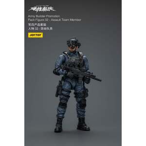 Hardcore Coldplay Figura 1/18 Army Builder Promotion Pack Figure 32 Assault Team Member 11 cm