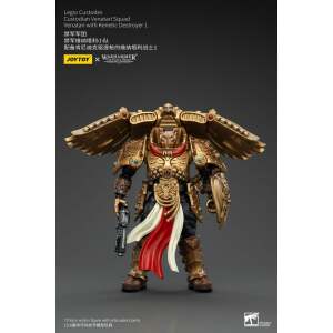 Warhammer The Horus Heresy Figura 1/18 Legio Custodes Custodian Venatari Squad Venatari with Kenetic Destroyer 1 13 cm