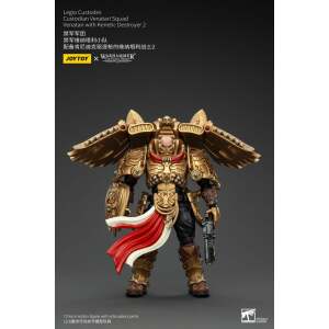 Warhammer The Horus Heresy Figura 1/18 Legio Custodes Custodian Venatari Squad Venatari with Kenetic Destroyer 2 13 cm