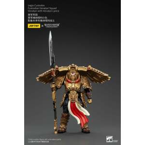 Warhammer The Horus Heresy Figura 1/18 Legio Custodes Custodian Venatari Squad Venatari with Venatari Lance 13 cm