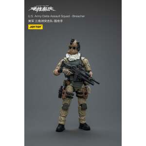 Hardcore Coldplay Figura 1/18 U.S. Army Delta Assault Squad Breacher 11 cm