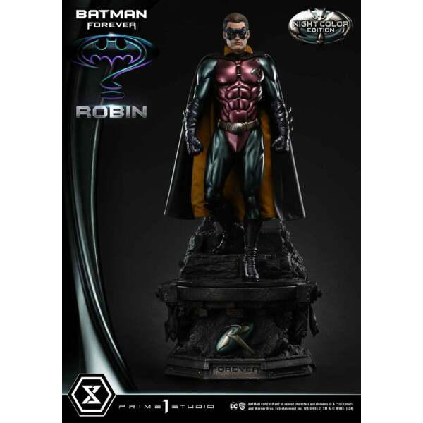 Batman Forever Estatua Museum Masterline Series 1/3 Batman Sonar Suit Night Color Edition 95 cm