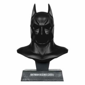 Batman Begins DC Direct Mini Réplica 1/3 Máscara de Batman 19 cm