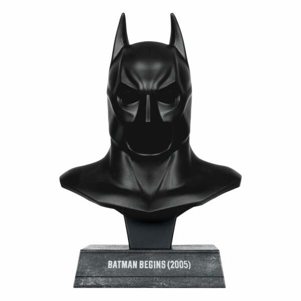 Batman Begins DC Direct Mini Réplica 1/3 Máscara de Batman 19 cm