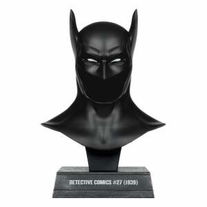 Batman DC Direct Mini Réplica 1/3 Máscara de Batman (Detective Comics #27) (1st Apperance) 18 cm