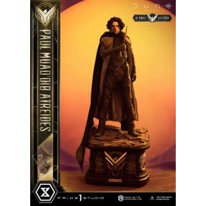 Dune: Part Two Estatua Real Elite Masterline Series 1/3 Paul Atreides Ultimate Bonus Version 90 cm